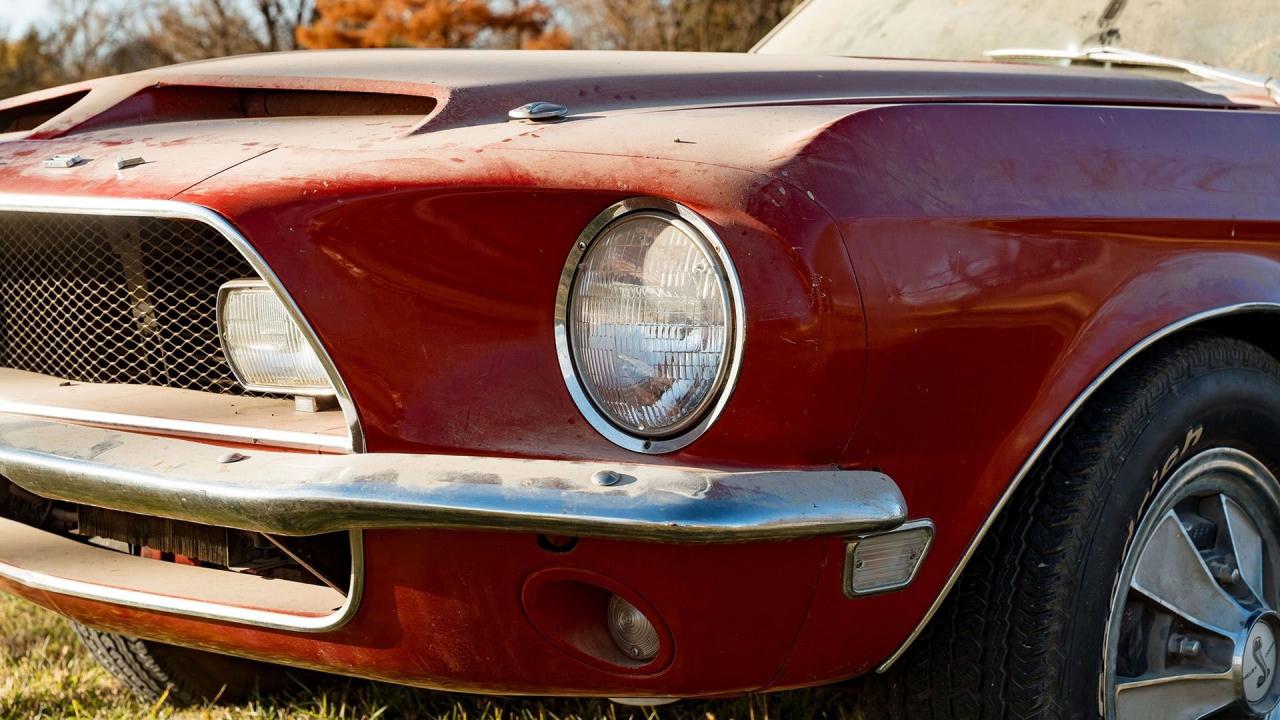 1968 Shelby GT500 KR Fastback