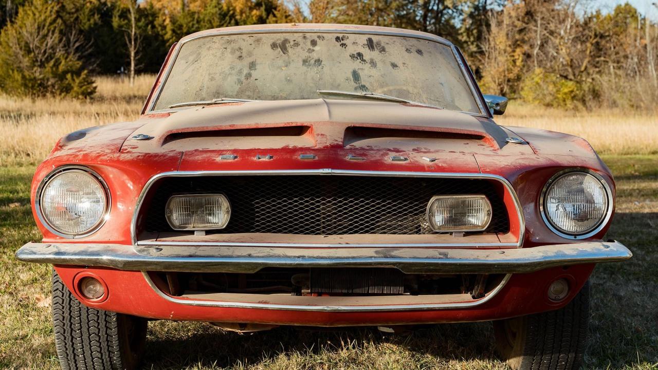 1968 Shelby GT500 KR Fastback