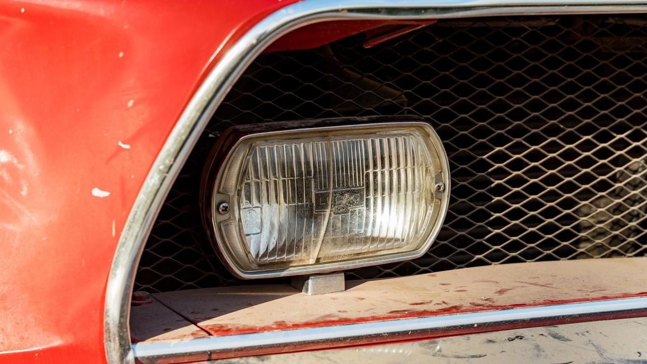 1968 Shelby GT500 KR Fastback