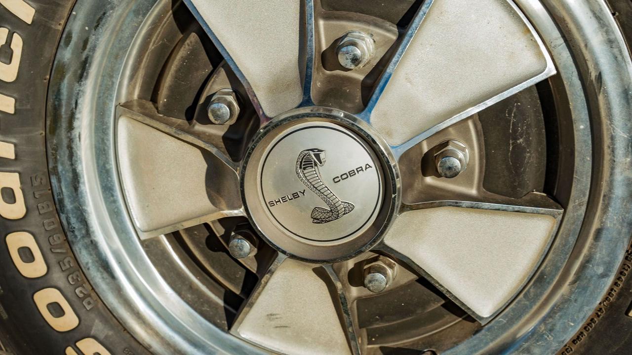1968 Shelby GT500 KR Fastback