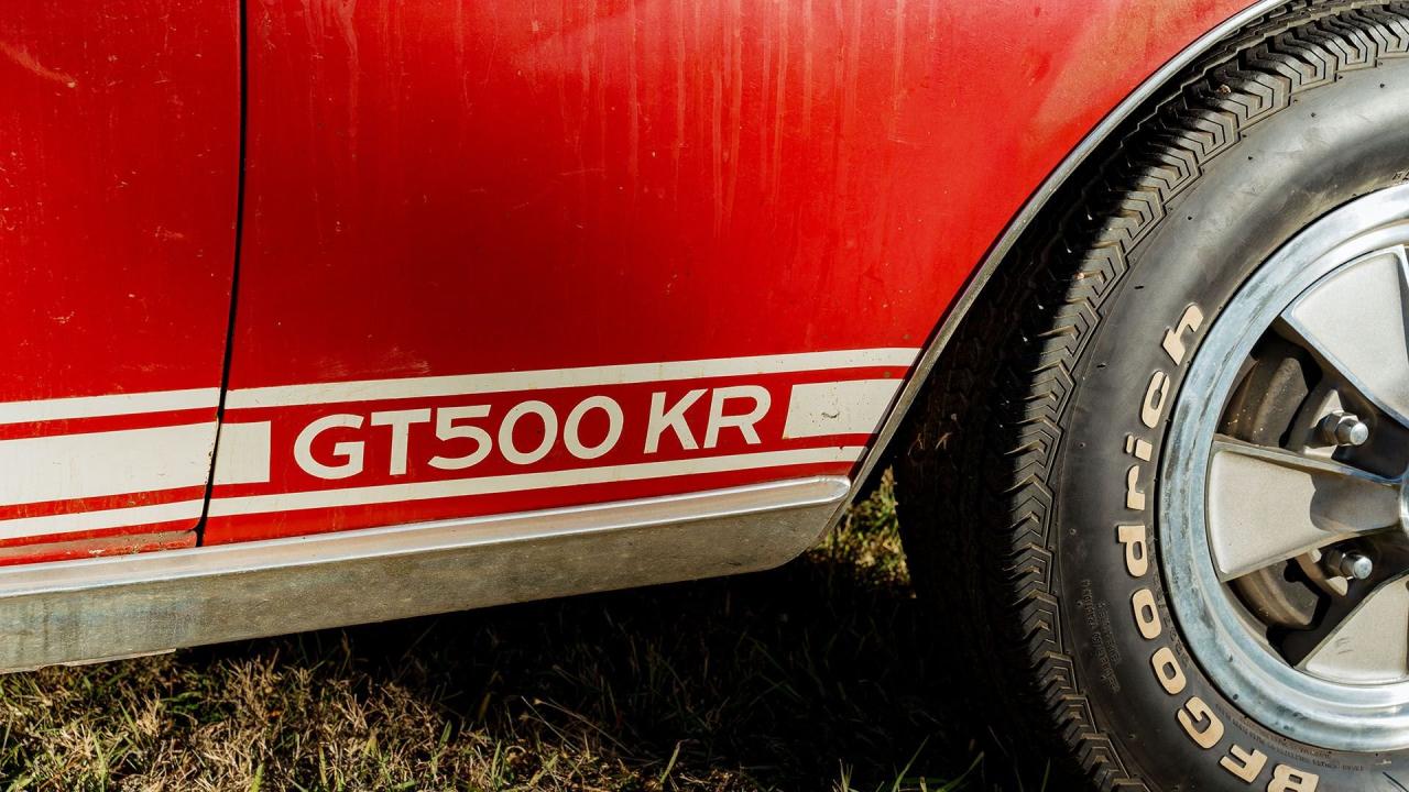 1968 Shelby GT500 KR Fastback