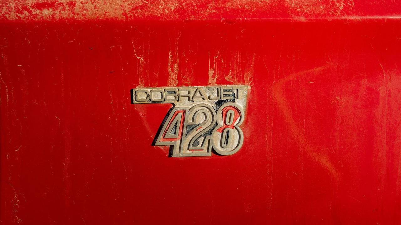 1968 Shelby GT500 KR Fastback