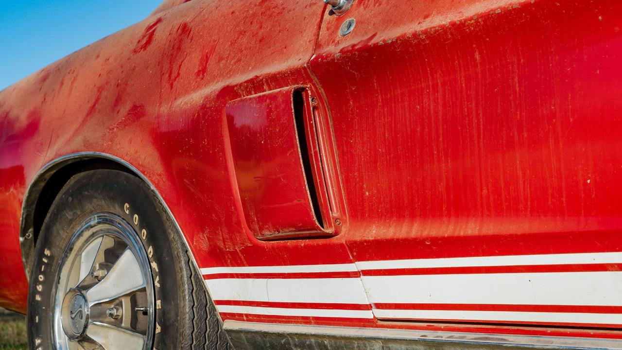 1968 Shelby GT500 KR Fastback