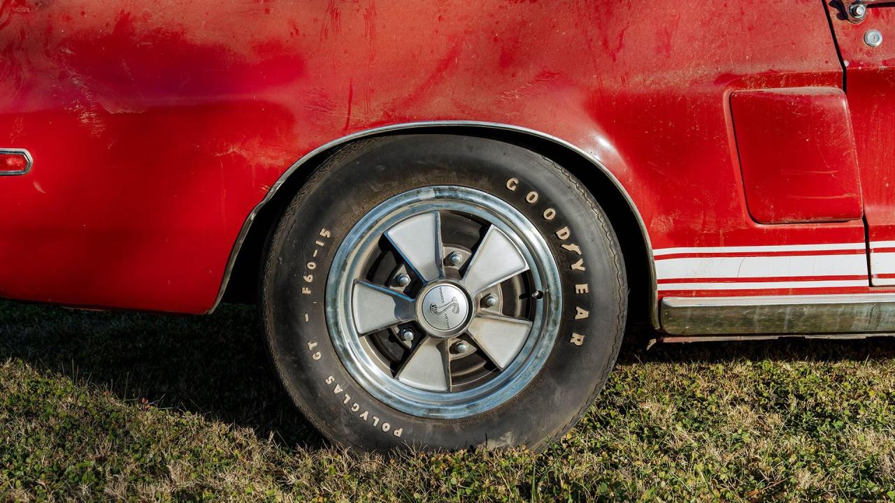 1968 Shelby GT500 KR Fastback