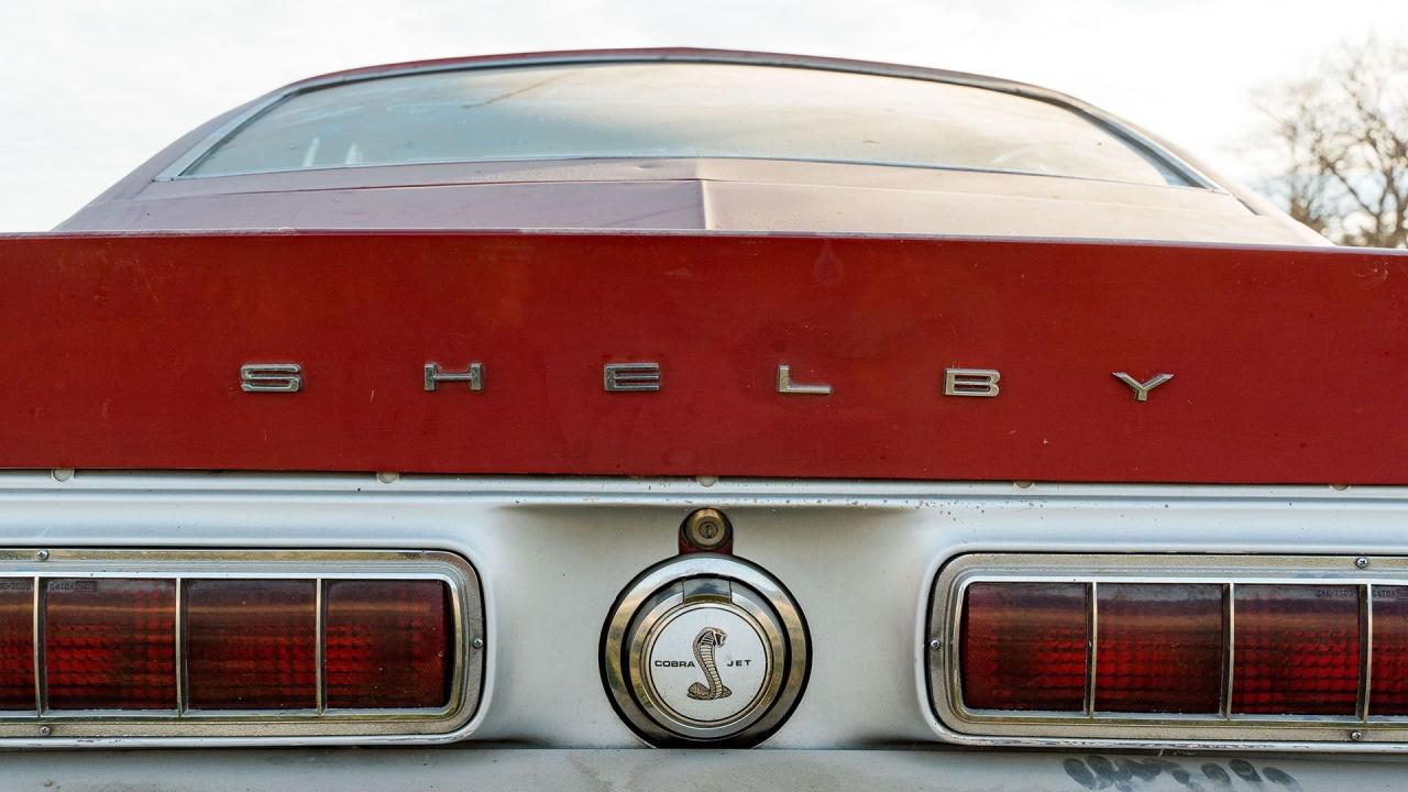 1968 Shelby GT500 KR Fastback