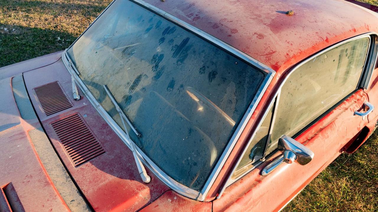 1968 Shelby GT500 KR Fastback