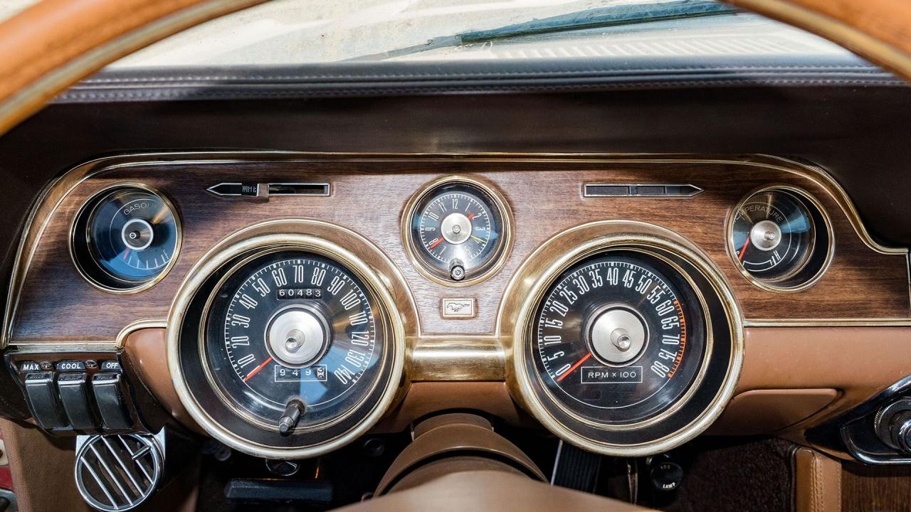 1968 Shelby GT500 KR Fastback