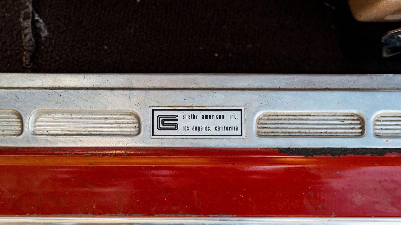 1968 Shelby GT500 KR Fastback