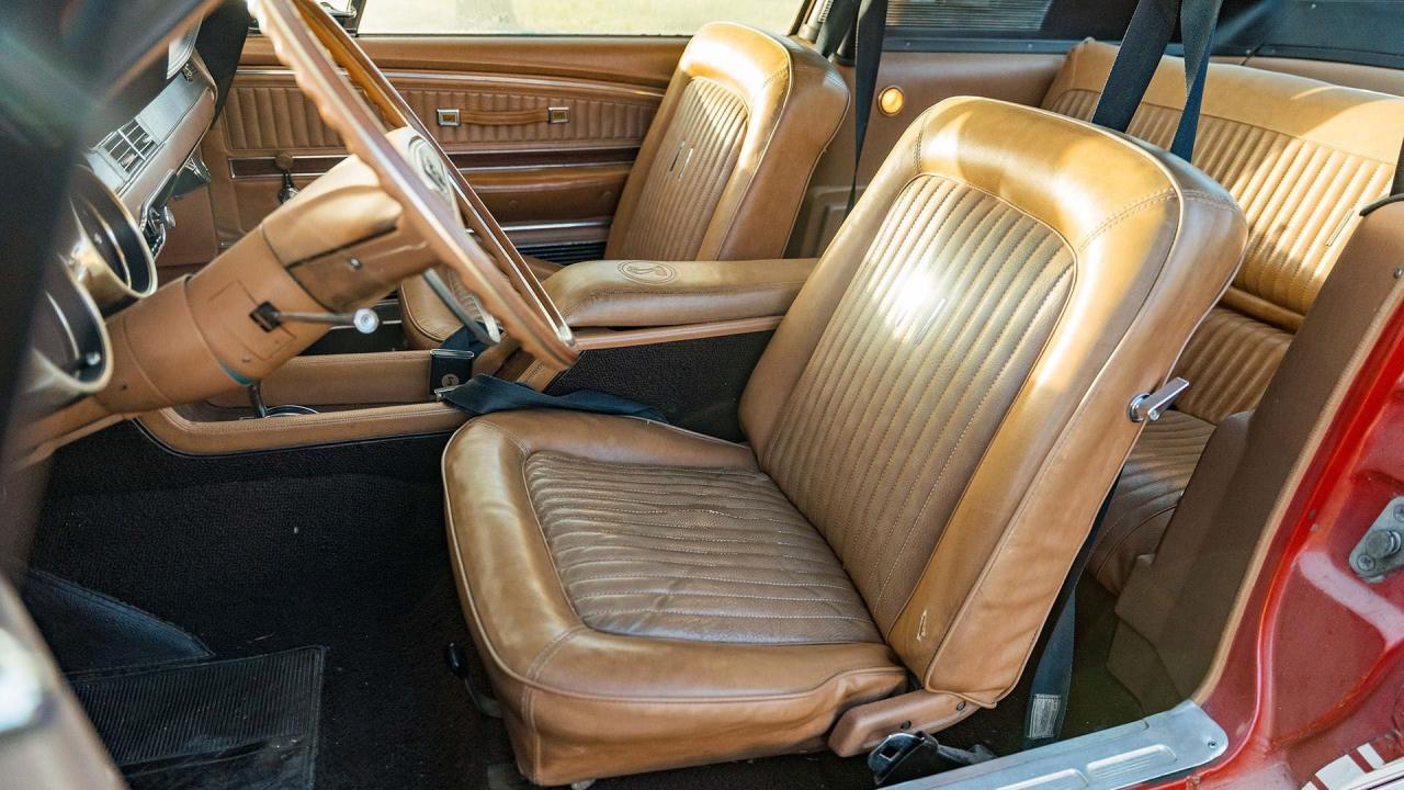 1968 Shelby GT500 KR Fastback