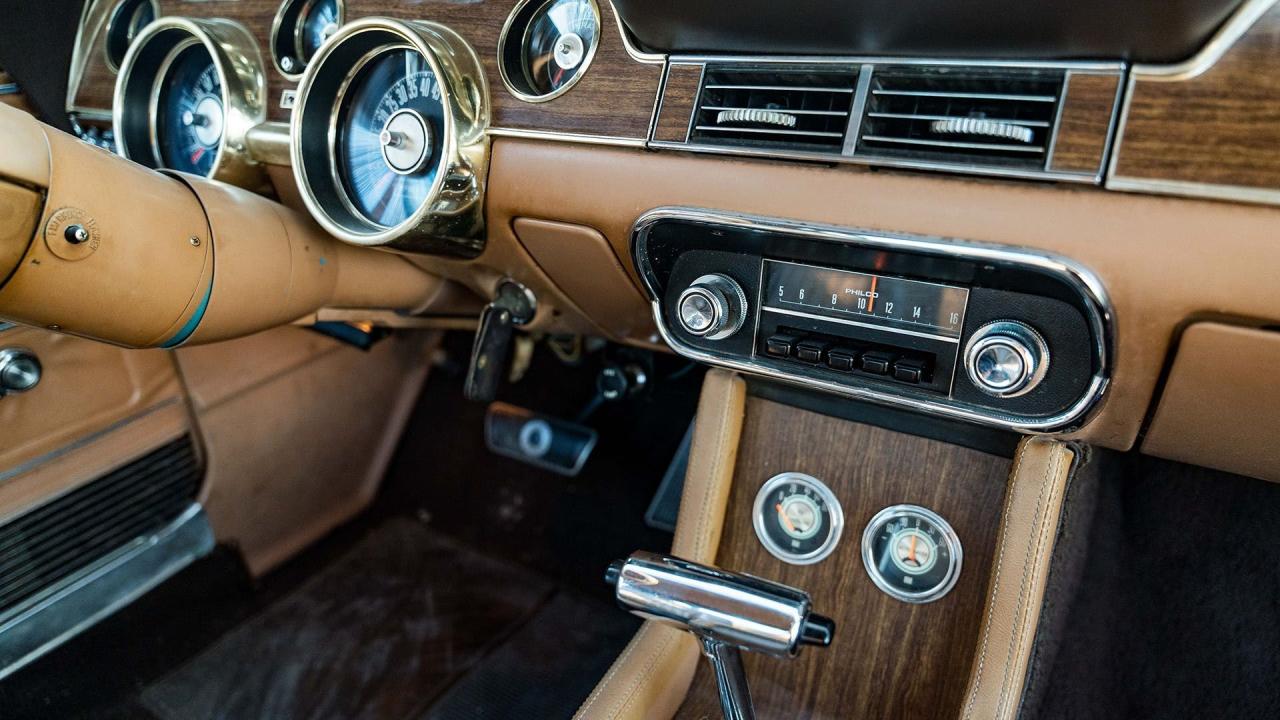 1968 Shelby GT500 KR Fastback