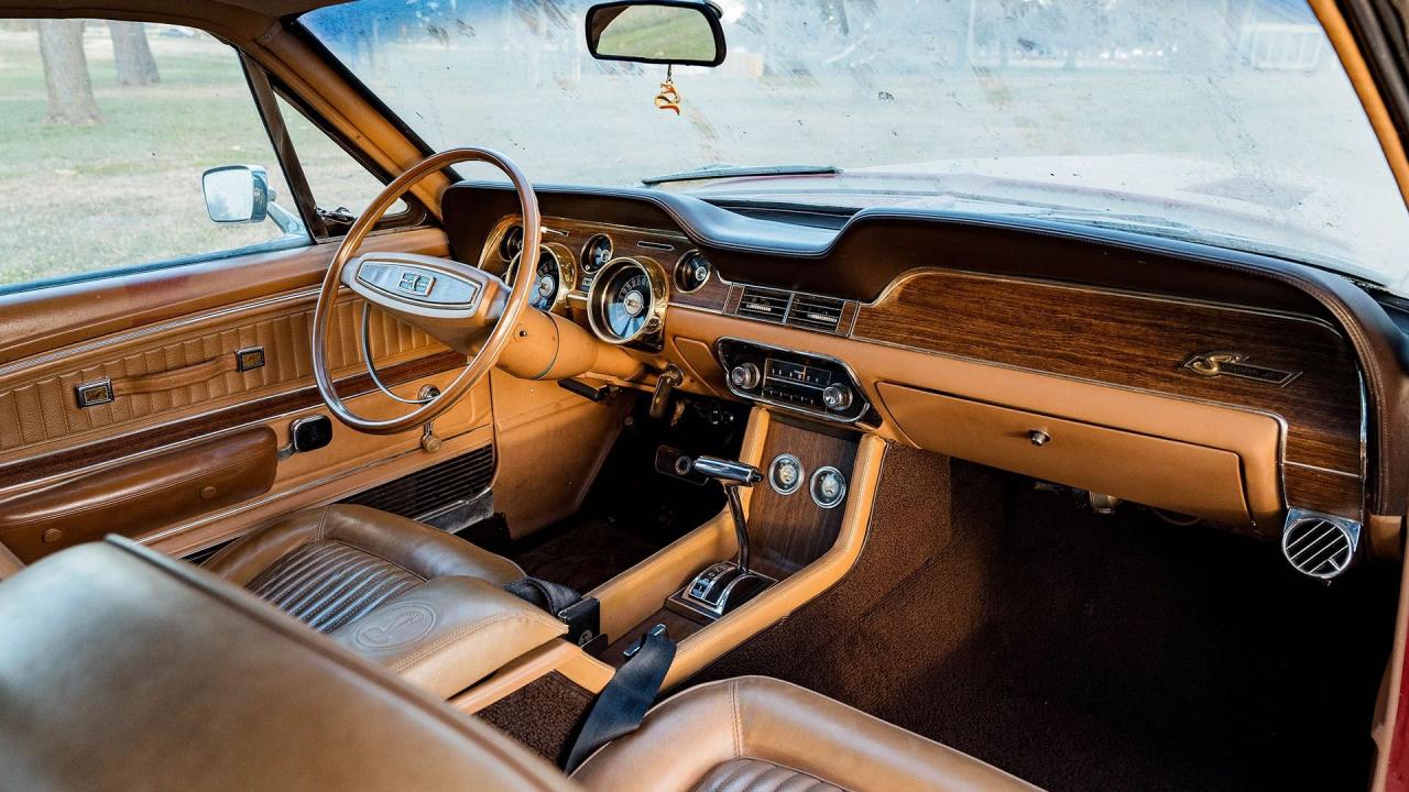 1968 Shelby GT500 KR Fastback