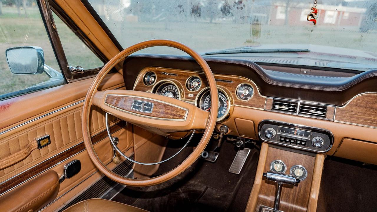 1968 Shelby GT500 KR Fastback