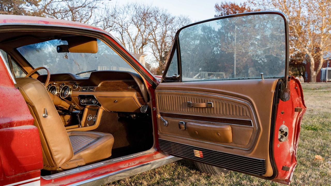 1968 Shelby GT500 KR Fastback