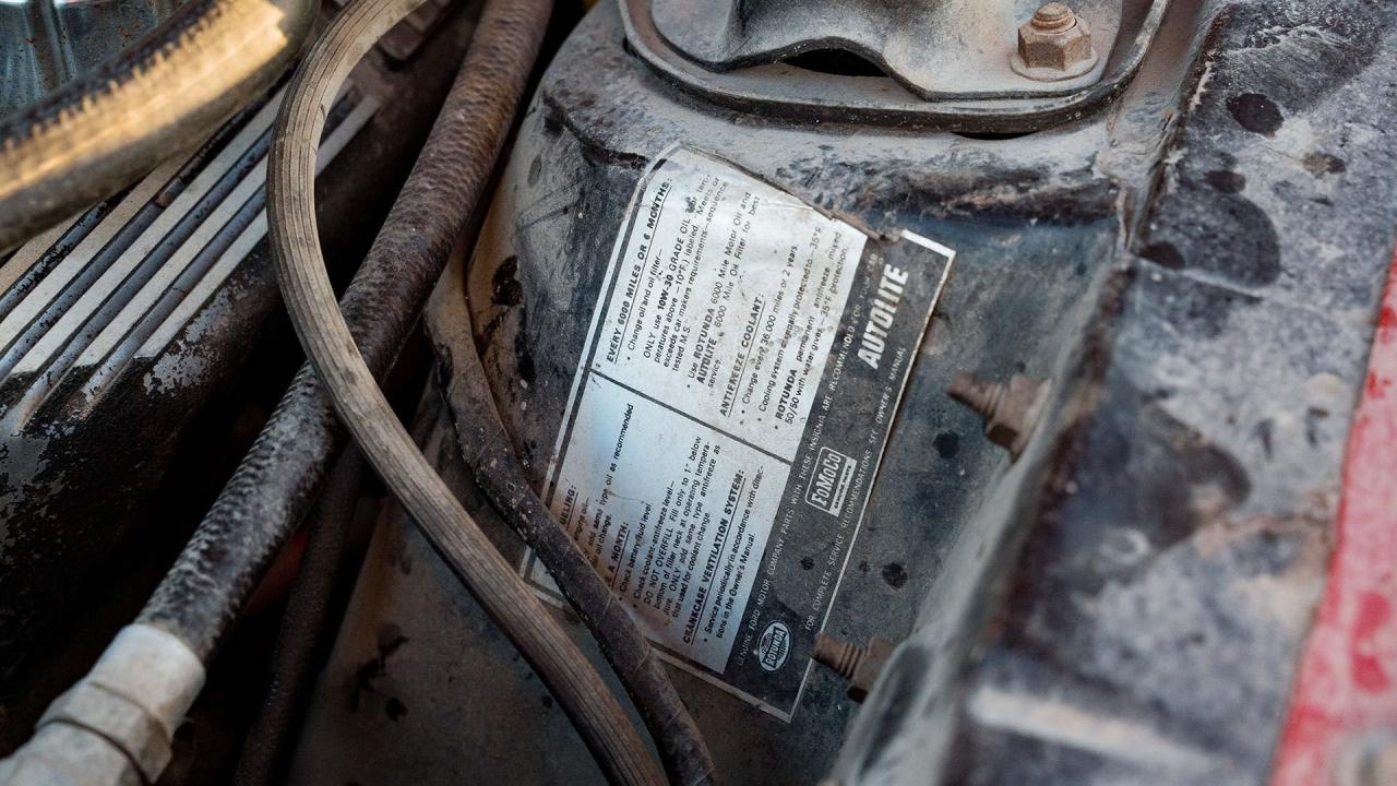 1968 Shelby GT500 KR Fastback