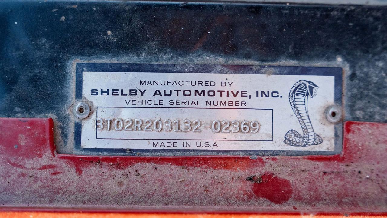 1968 Shelby GT500 KR Fastback