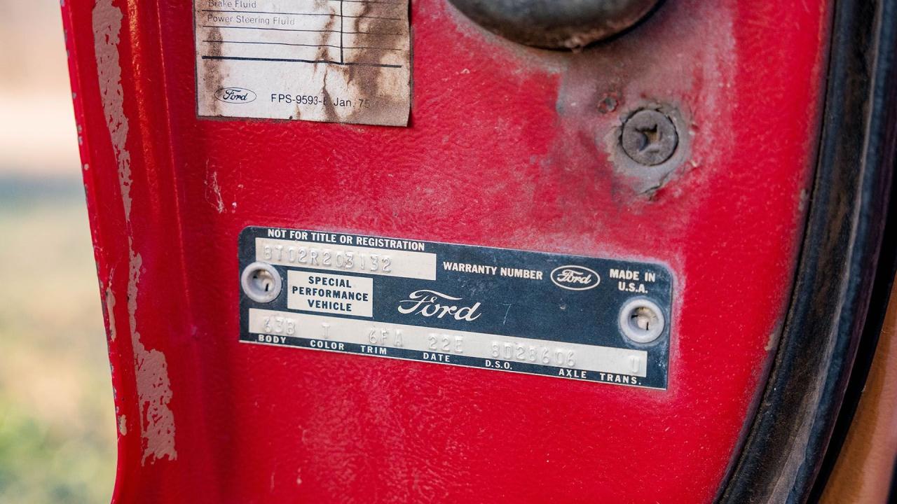 1968 Shelby GT500 KR Fastback