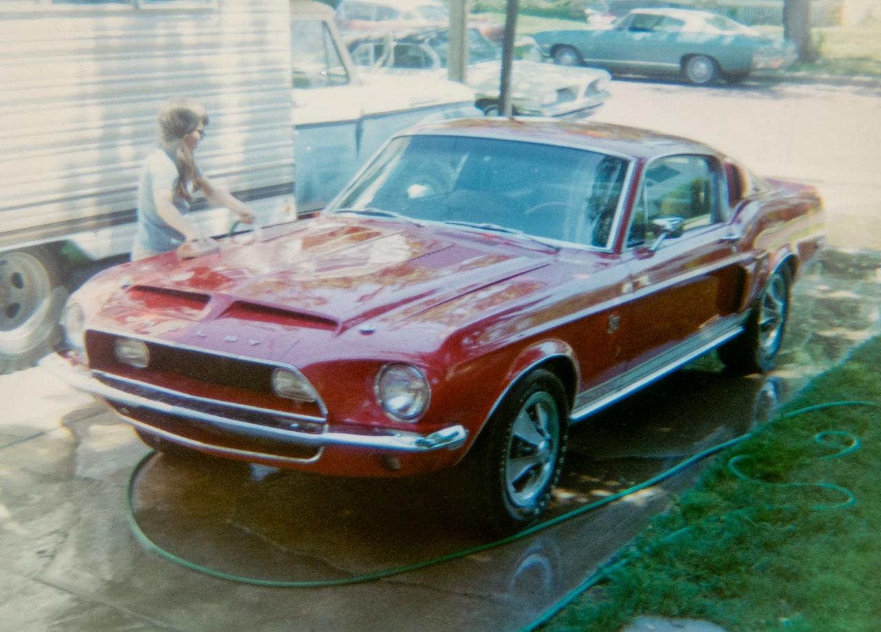 1968 Shelby GT500 KR Fastback