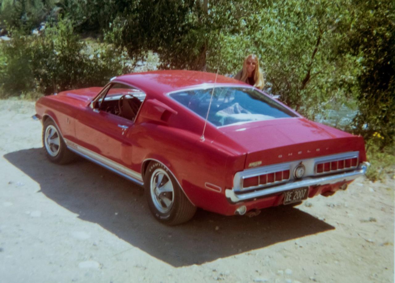 1968 Shelby GT500 KR Fastback