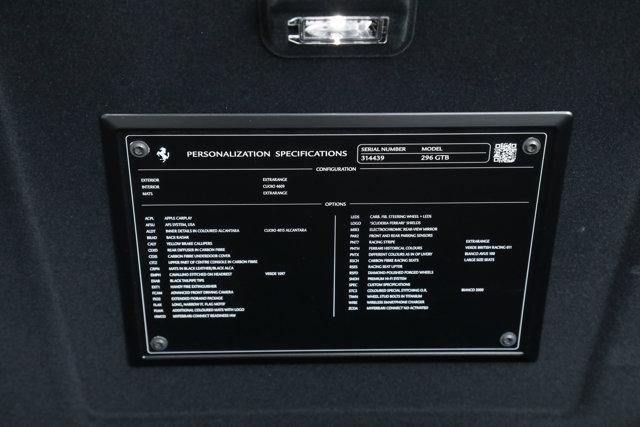 2025 Ferrari 296 GTB