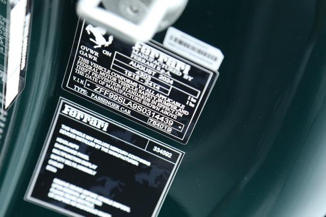 2025 Ferrari 296 GTB