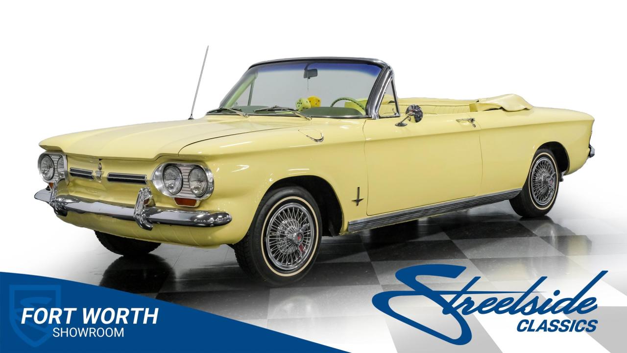 1962 Chevrolet Corvair Monza Convertible