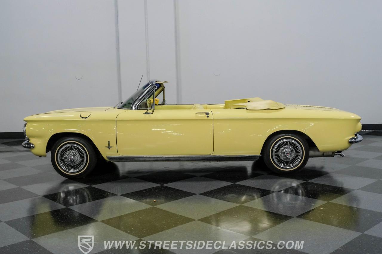 1962 Chevrolet Corvair Monza Convertible