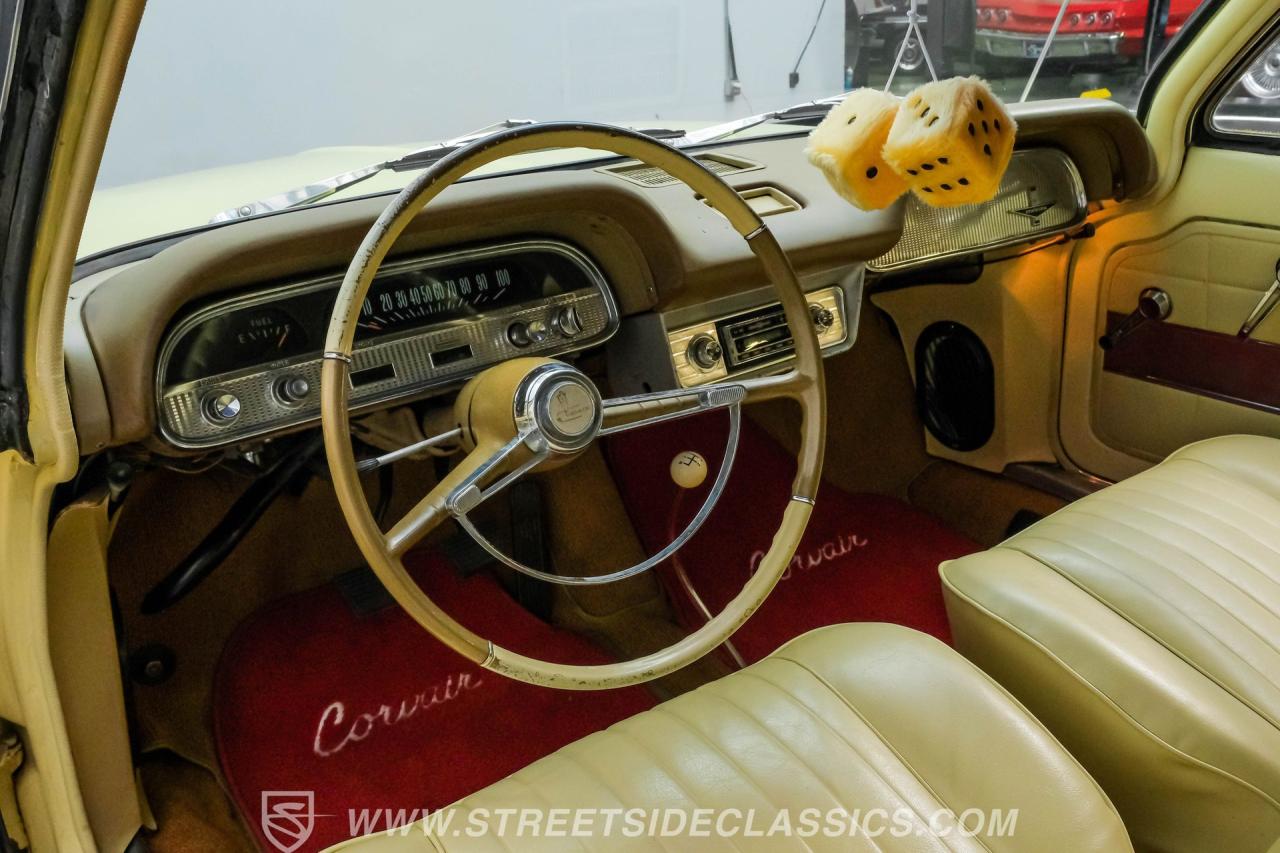 1962 Chevrolet Corvair Monza Convertible