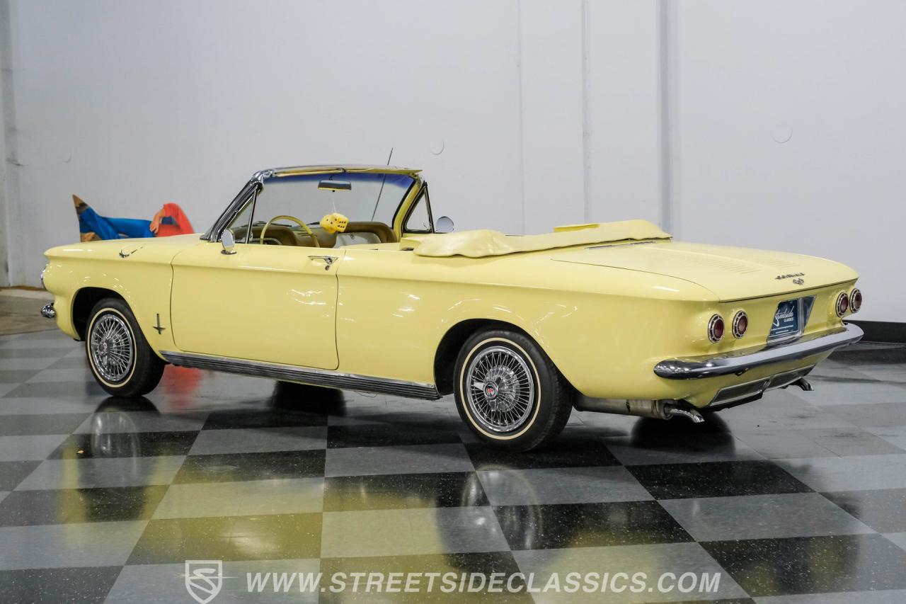 1962 Chevrolet Corvair Monza Convertible
