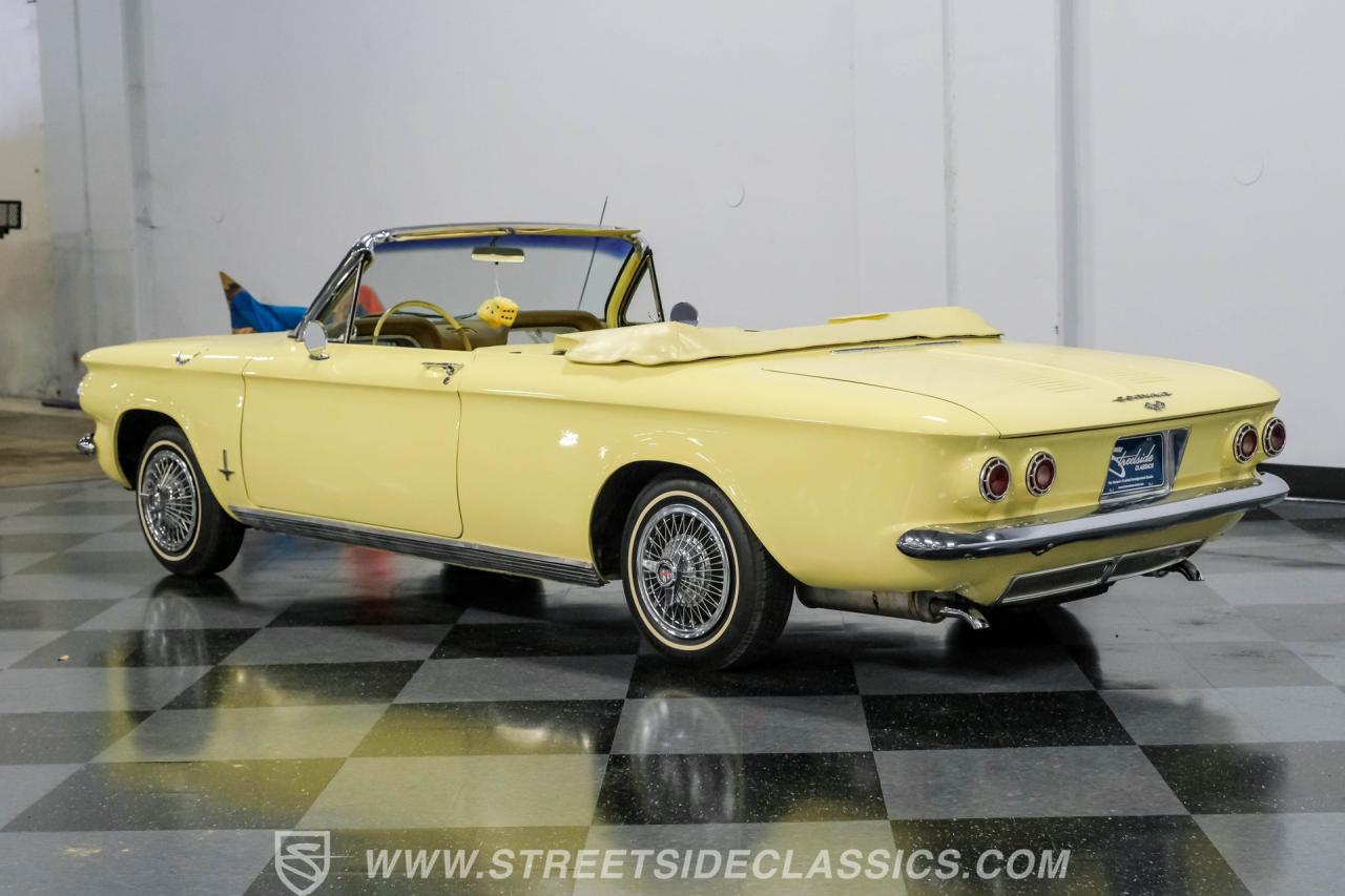 1962 Chevrolet Corvair Monza Convertible