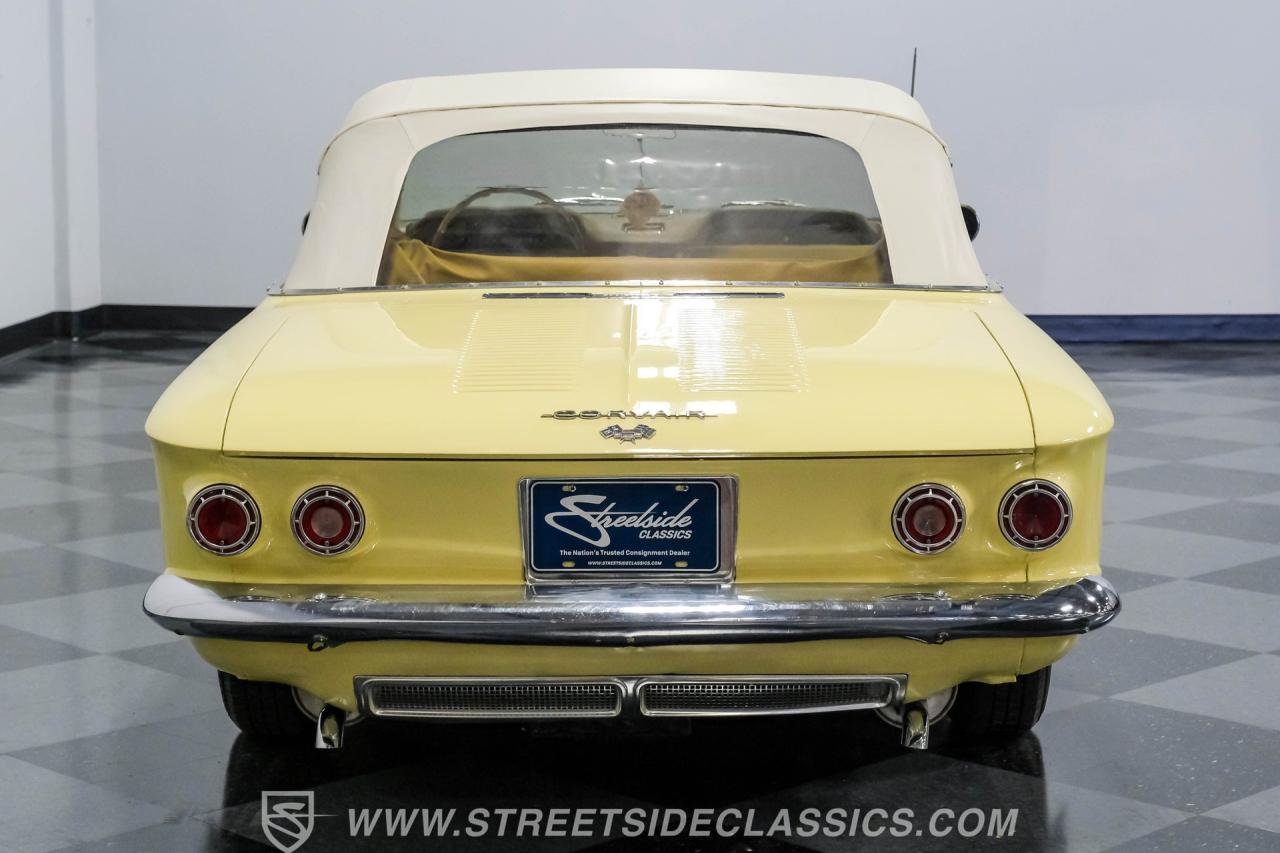 1962 Chevrolet Corvair Monza Convertible