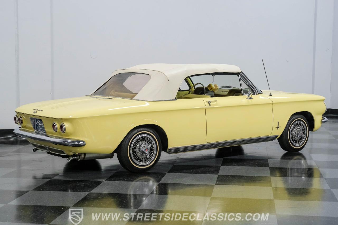 1962 Chevrolet Corvair Monza Convertible