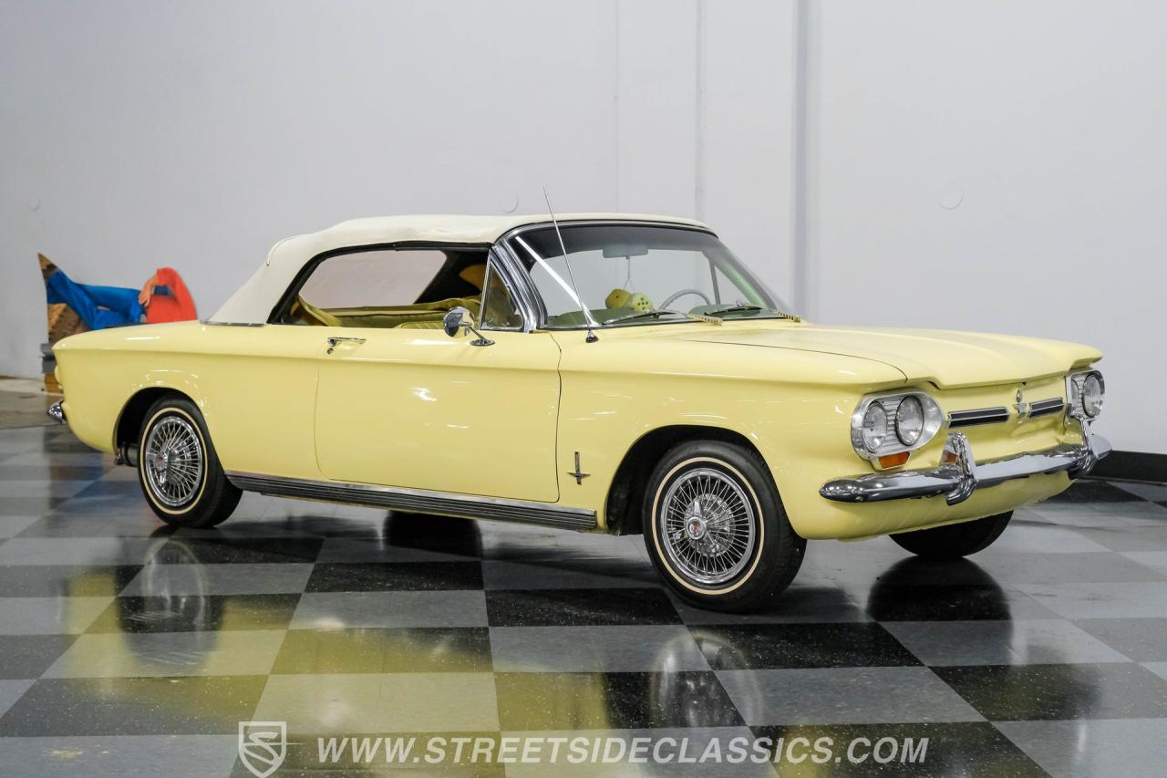 1962 Chevrolet Corvair Monza Convertible