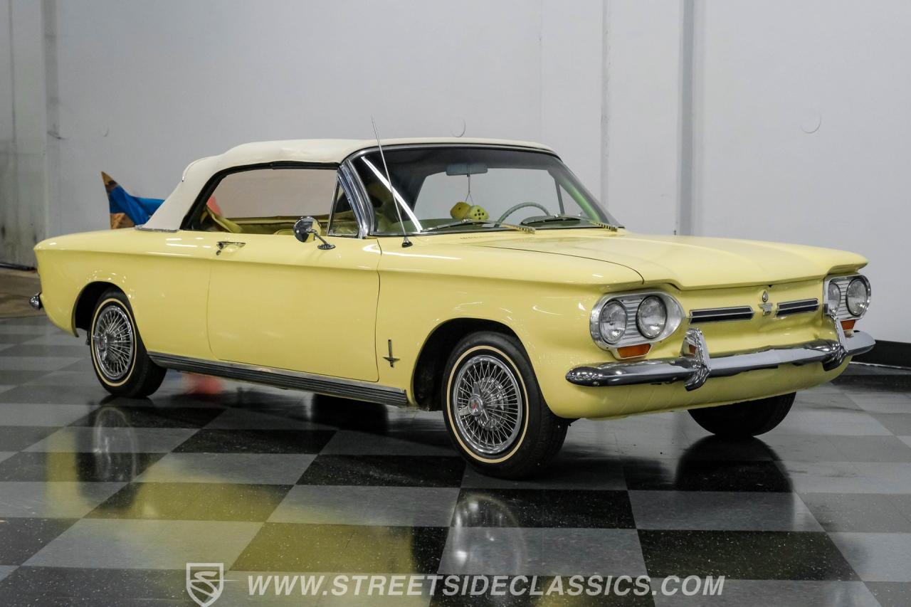 1962 Chevrolet Corvair Monza Convertible