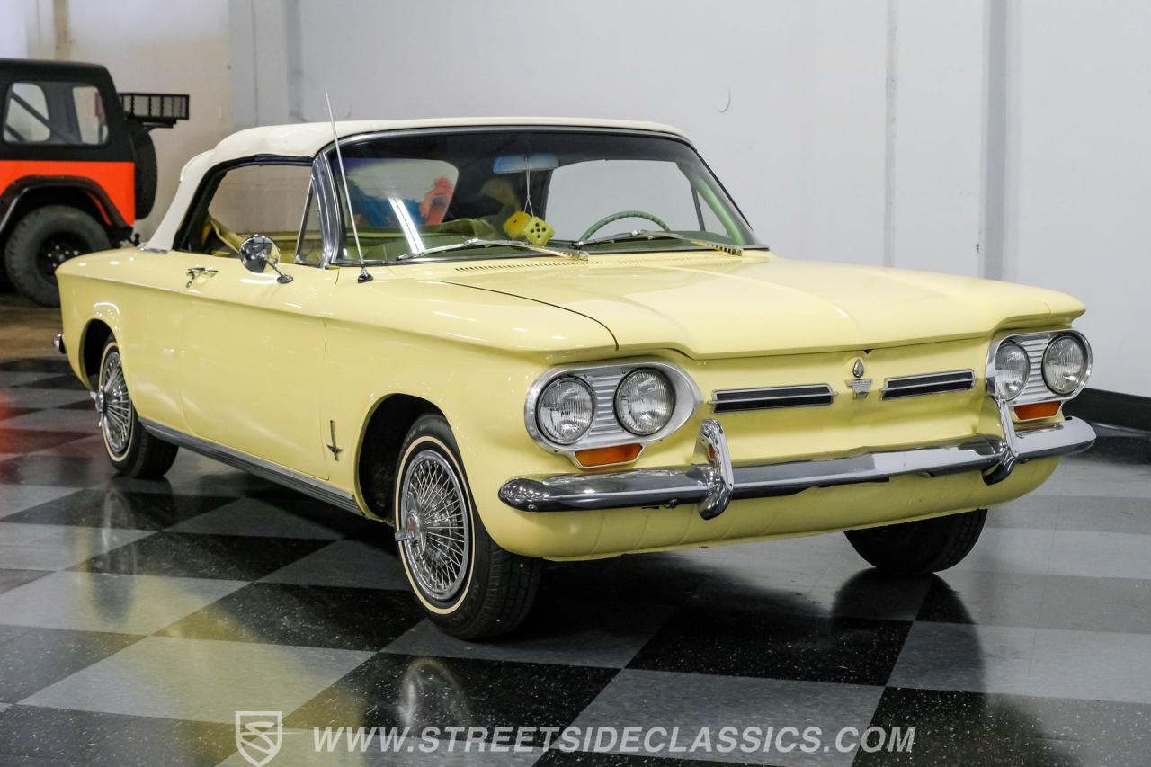1962 Chevrolet Corvair Monza Convertible