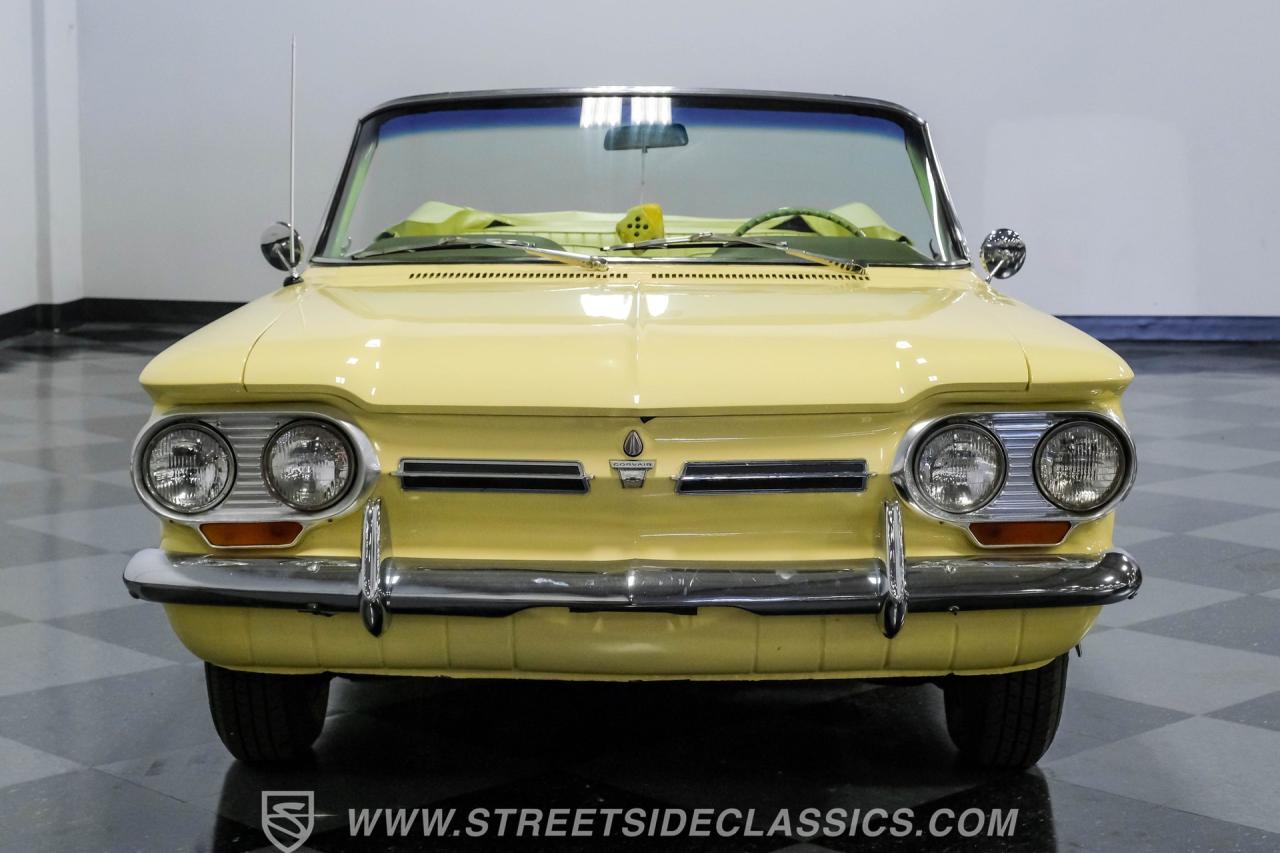 1962 Chevrolet Corvair Monza Convertible