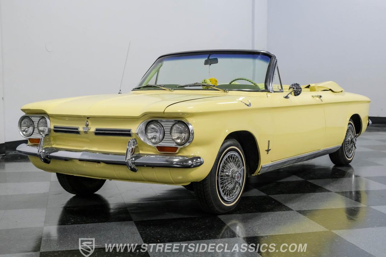1962 Chevrolet Corvair Monza Convertible
