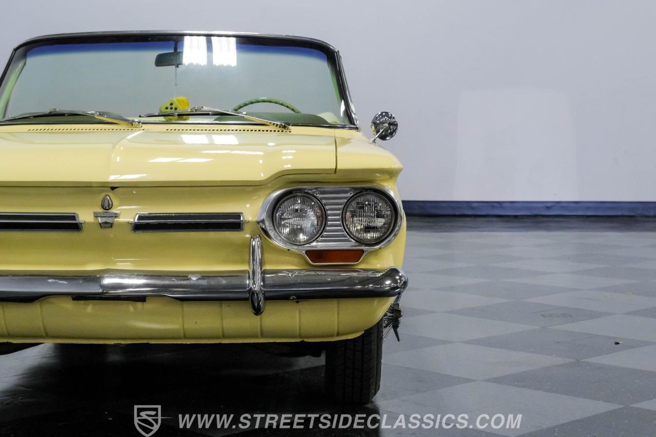 1962 Chevrolet Corvair Monza Convertible