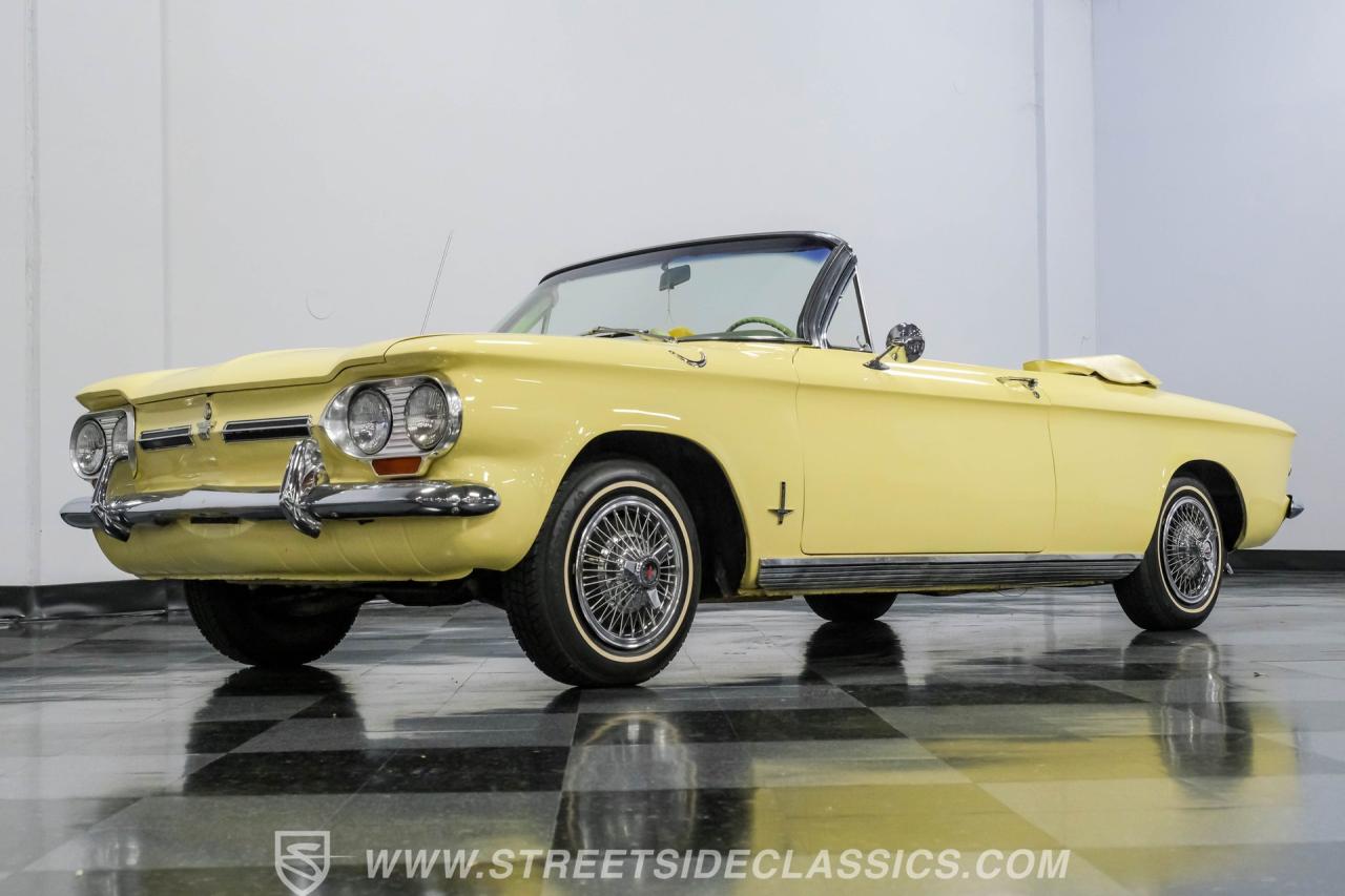 1962 Chevrolet Corvair Monza Convertible