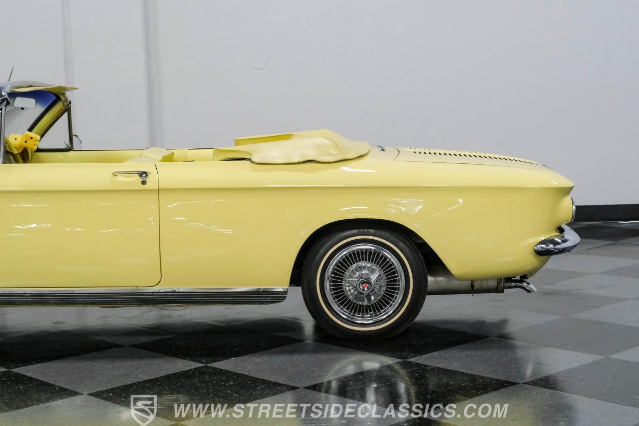 1962 Chevrolet Corvair Monza Convertible