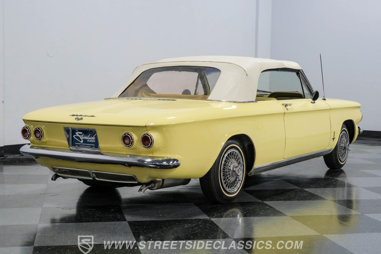 1962 Chevrolet Corvair Monza Convertible