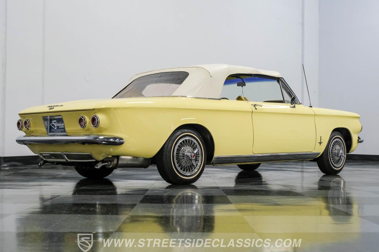 1962 Chevrolet Corvair Monza Convertible