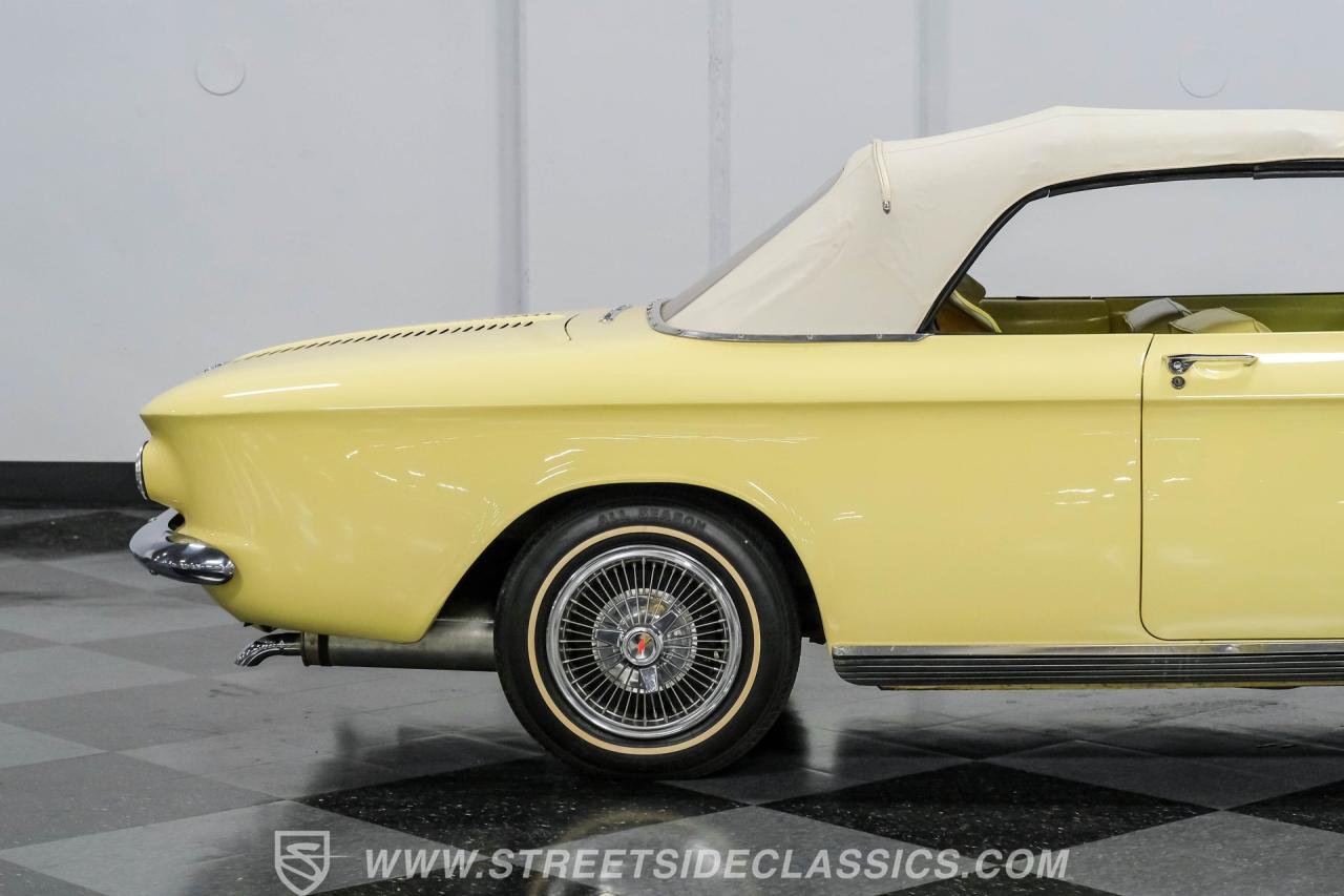 1962 Chevrolet Corvair Monza Convertible