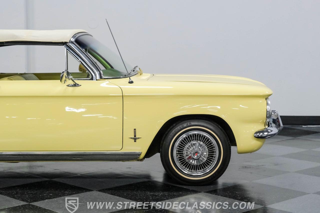 1962 Chevrolet Corvair Monza Convertible