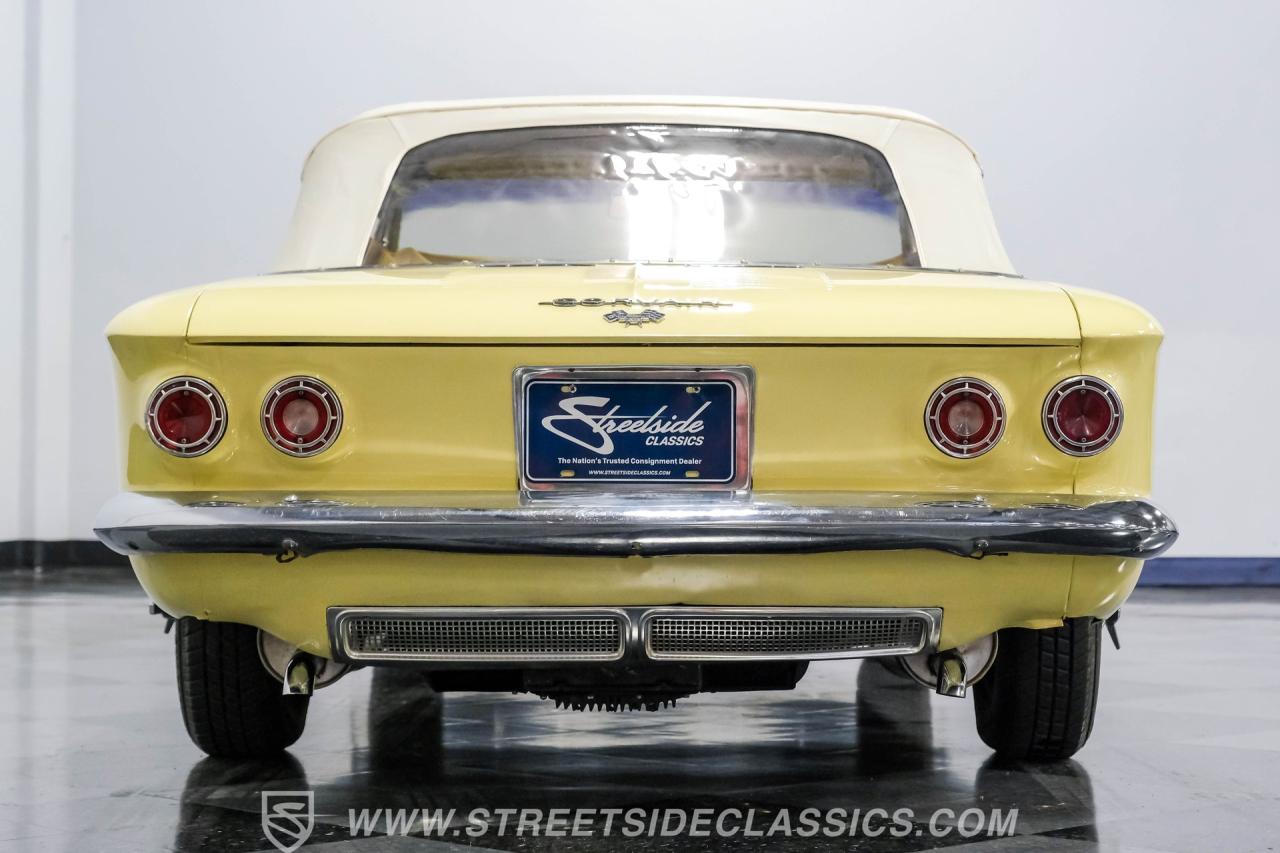 1962 Chevrolet Corvair Monza Convertible