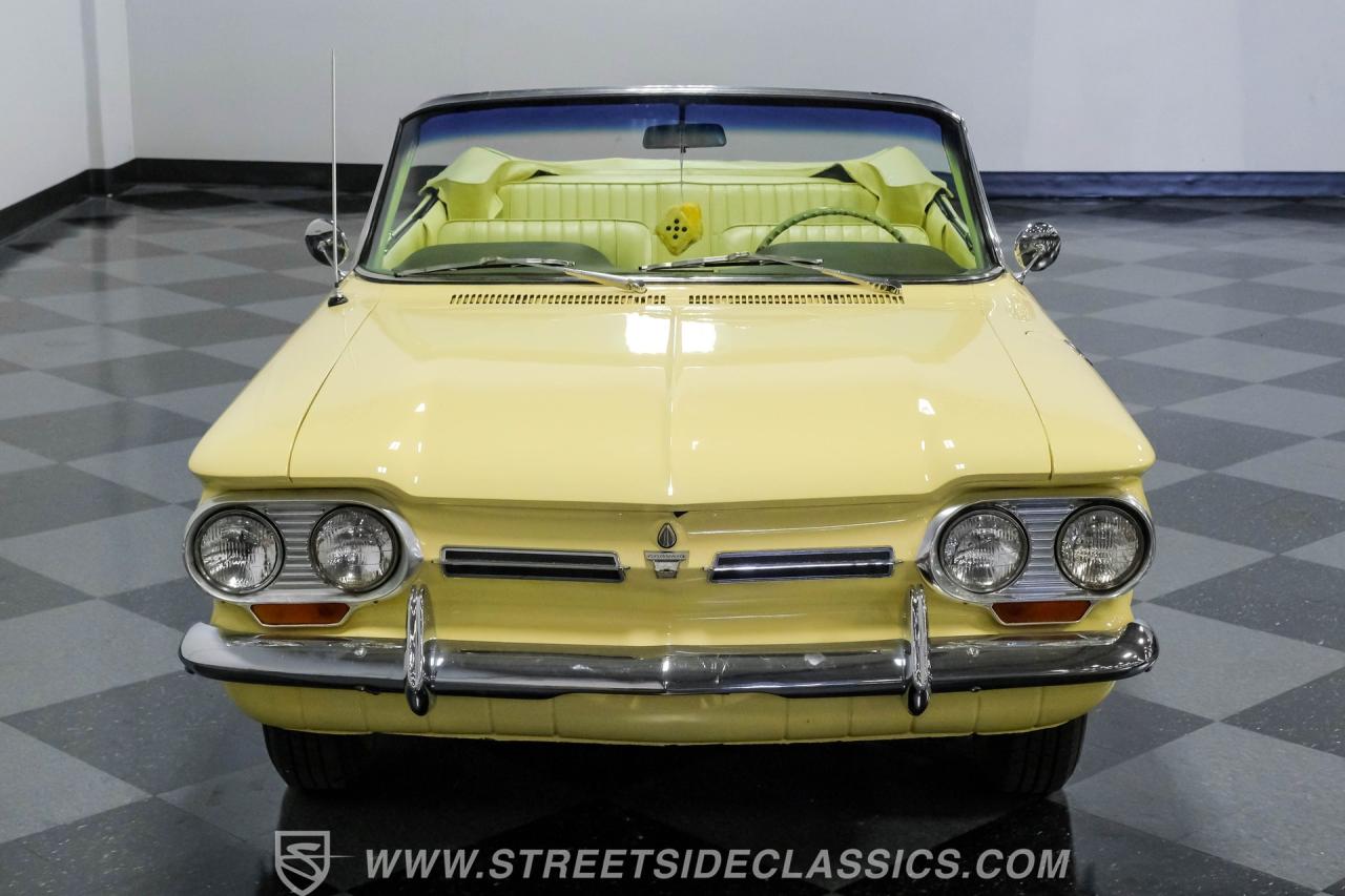 1962 Chevrolet Corvair Monza Convertible