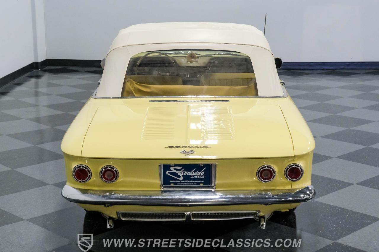 1962 Chevrolet Corvair Monza Convertible