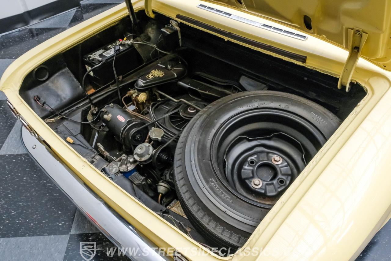 1962 Chevrolet Corvair Monza Convertible