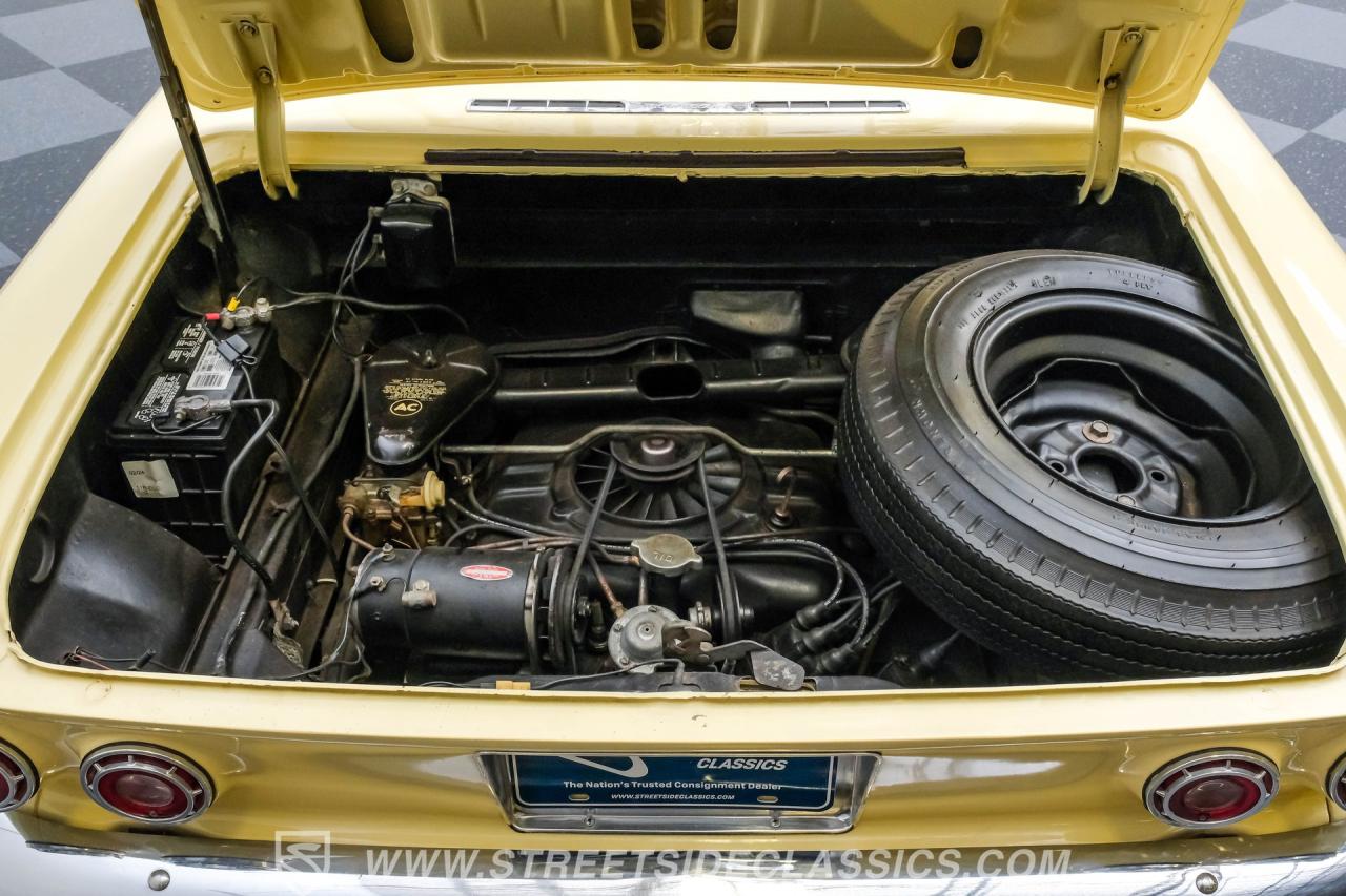 1962 Chevrolet Corvair Monza Convertible