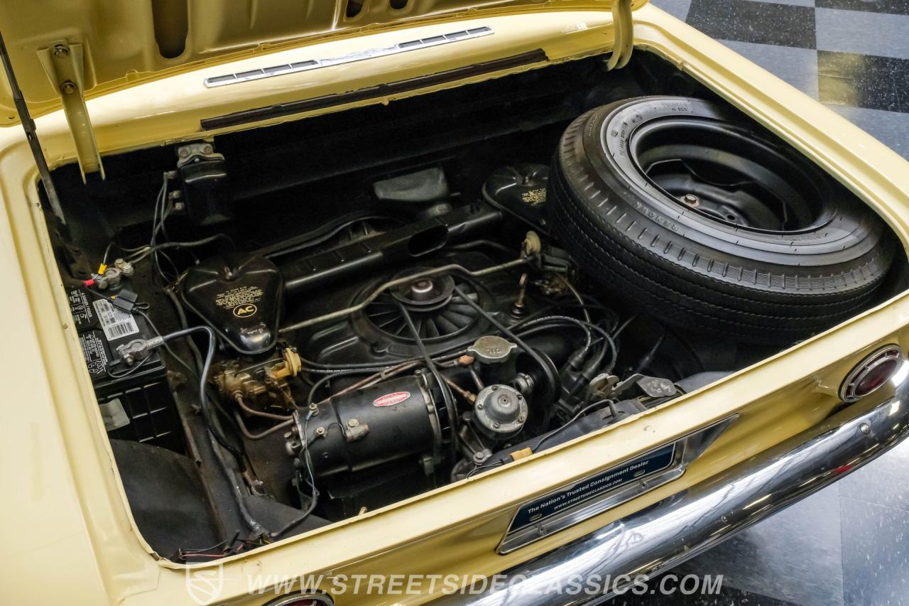 1962 Chevrolet Corvair Monza Convertible