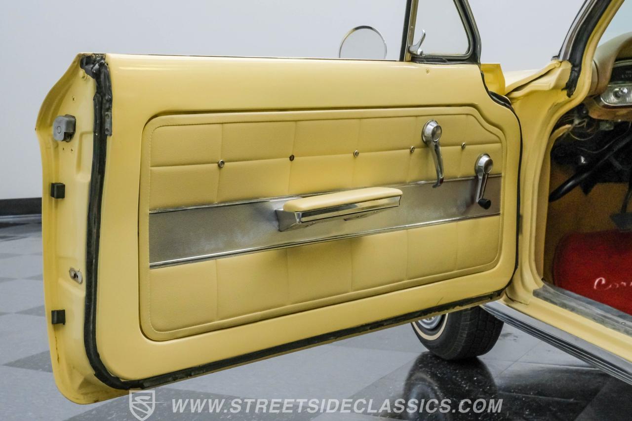 1962 Chevrolet Corvair Monza Convertible